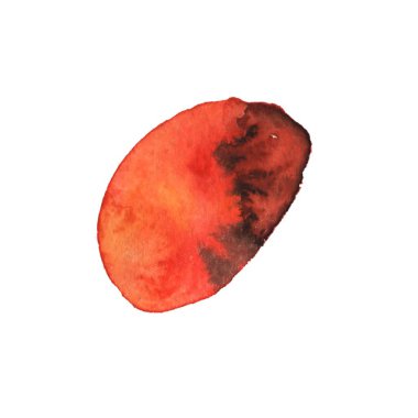 Vektör fırça darbesi. Grunge tükenmez kalem. Sıkıntılı quill. Kalem kontur siyah Modern dokulu. Mürekkep ile keskin bir geçiş yumuşatma tarafından çizilmiş bir helezon bukleler