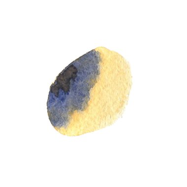 Vektör fırça darbesi. Grunge tükenmez kalem. Sıkıntılı quill. Kalem kontur siyah Modern dokulu. Mürekkep ile keskin bir geçiş yumuşatma tarafından çizilmiş bir helezon bukleler