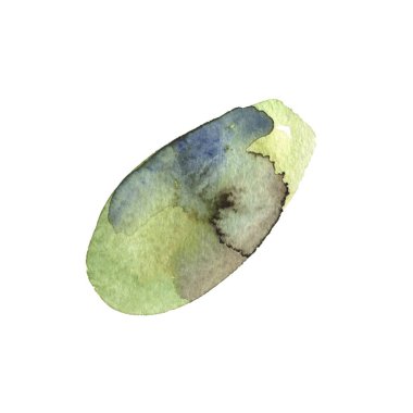 Grunge tükenmez kalem kontur