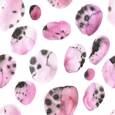 sulu boya lekeli seamless modeli