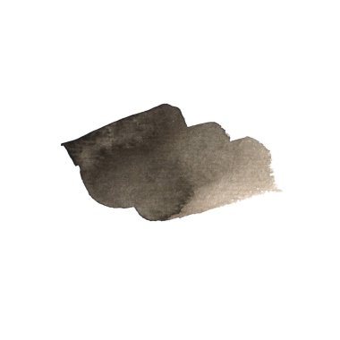 Suluboya Fırça kontur, lekeleri ve lekeleri vektör