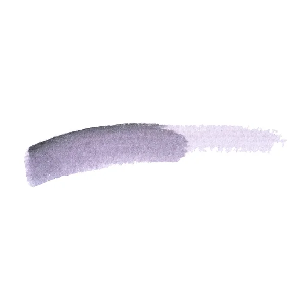 Pinceau aquarelle vectoriel AVC, taches et taches — Image vectorielle