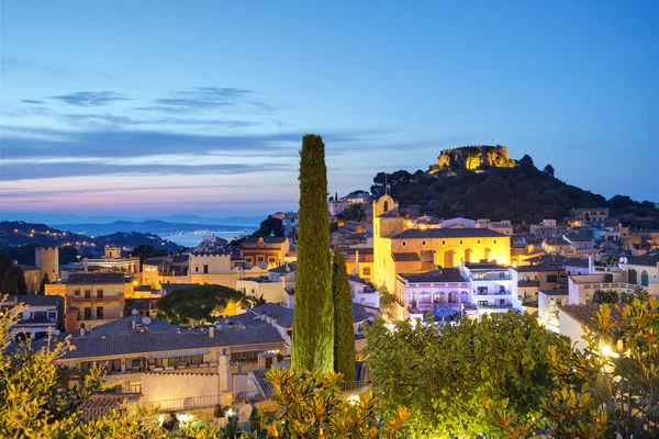 コスタ ブラバ カタルーニャ スペイン ジローナとバルセロナ近く美しいバルセロナ — ストック写真