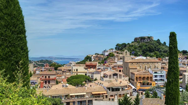 Begur Costa Brava Catalonië Spanje Stockfoto