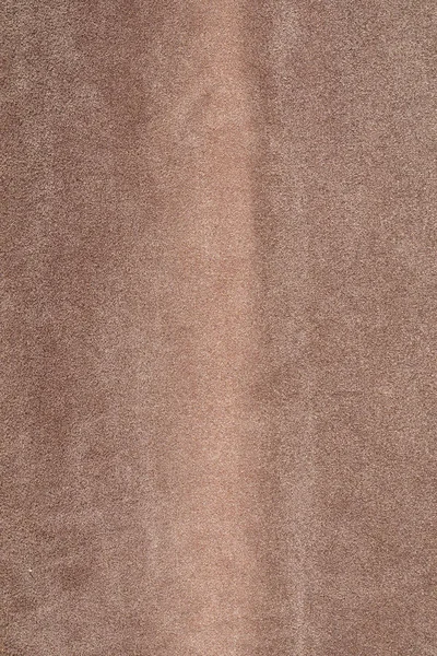 Background with brown texture, velvet fabric, full frame close-u