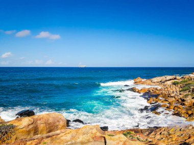 Calhetas plaj iç Pernambuco, Brezilya.