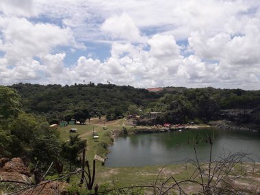 Güzel ve doğal Blue Lagoon Recife, Brezilya için