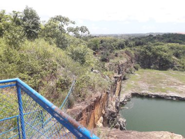 Güzel ve doğal Blue Lagoon Recife, Brezilya için