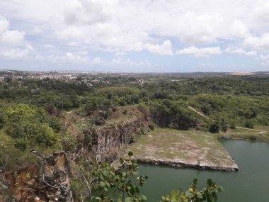 Güzel ve doğal Blue Lagoon Recife, Brezilya için