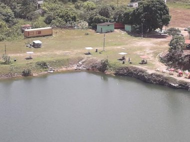 Güzel ve doğal Blue Lagoon Recife, Brezilya için