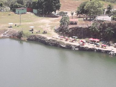 Güzel ve doğal Blue Lagoon Recife, Brezilya için