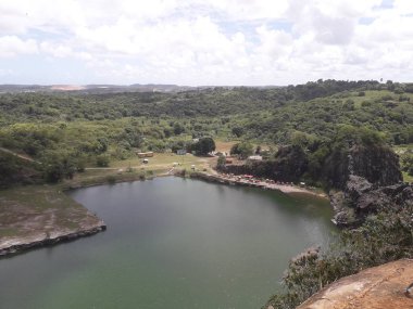 Güzel ve doğal Blue Lagoon Recife, Brezilya için
