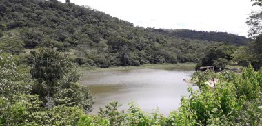 Florest üzerinde Itamatamirim, iç Pernambuco, Brezilya.