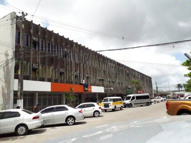 Seasa, Recife, Pernambuco, Brezilya - Mayıs 2018 - Seasa pazar yeri.