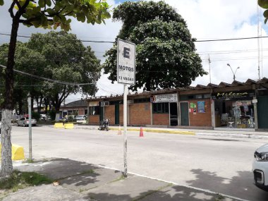 Seasa, Recife, Pernambuco, Brezilya - Mayıs 2018 - Seasa pazar yeri.