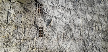 Toprak yol kırsal yerinde, Pernambuco, Brezilya iç.