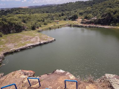 Güzel ve doğal Blue Lagoon Recife, Brezilya için