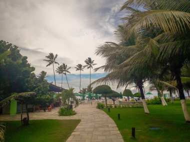 Flat resort on Porto de Galinhas, Pernambuco, Brazil.
