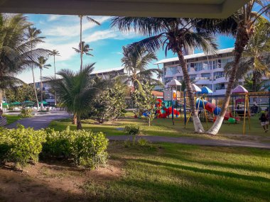 Flat resort on Porto de Galinhas, Pernambuco, Brazil.