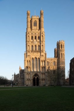 Ely Katedrali, Ely, Cambridgeshire, İngiltere'de 10 yüzyıla Katedrali'nde 