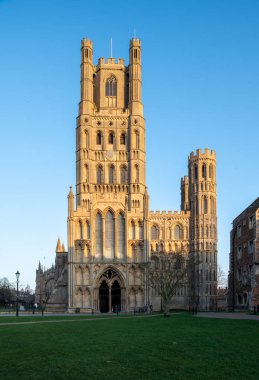 Ely Katedrali, Ely, Cambridgeshire, İngiltere'de 10 yüzyıla Katedrali'nde 