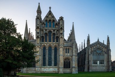 Ely Katedrali, Ely, Cambridgeshire, İngiltere'de 10 yüzyıla Katedrali'nde 