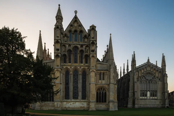 Ely Cathedral, en 900-talet katedral på Ely, Cambridgeshire, Storbritannien — Stockfoto