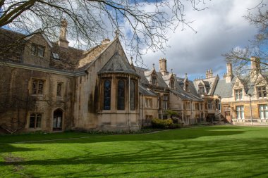 Gonville ve caius college, cambridge, İngiltere.