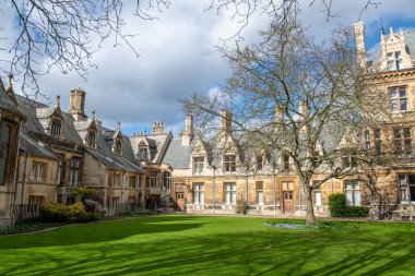 Gonville ve caius college, cambridge, İngiltere.