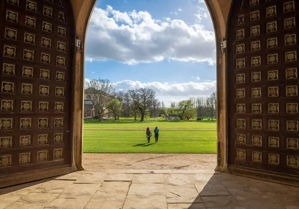 St. Johns University in Cambridge — Stock Photo, Image