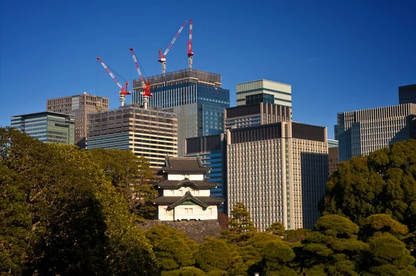 Tokyo Dove Tradizione Incontra Modernità Veduta Dei Resti Del Vecchio — Foto Stock