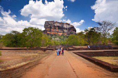 Lion 's Rock, Sigiriya, Sri Lanka