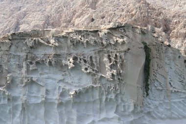 Umman. Sahil. Taşlar ve su.