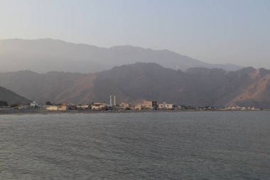 Umman. Sahil. Seyahat 2018. Bahar. Dağlar.