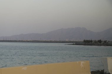 Umman. Gün batımı. Bahar 2018. Umman seyahat.