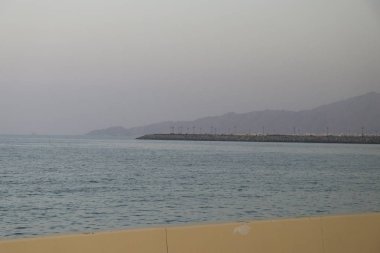 Umman. Gün batımı. Bahar 2018. Umman seyahat.