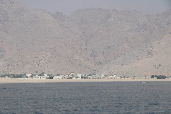 Oman Coast Stones Water — Stock Photo, Image