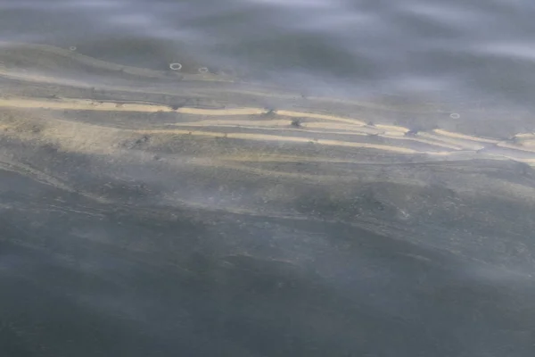 Оман Берег Камни Вода — стоковое фото