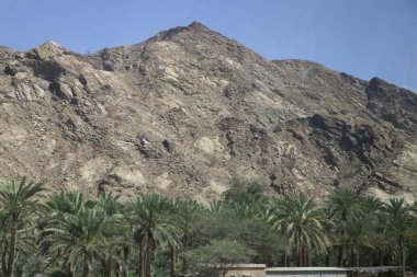 Unated Arap Emirlikleri. Mountans.Al fujairah.