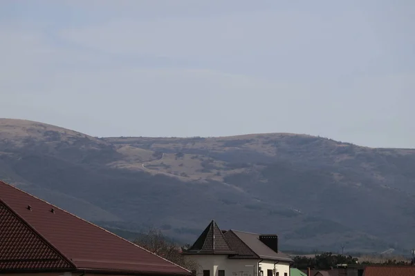 Kabardinka Gelendjik Região Krasnodar Rússia Cidade Montanhas — Fotografia de Stock