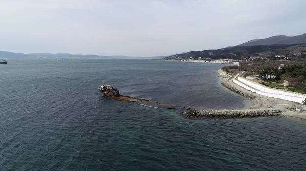 Kabardinka Köyü Yakınındaki Gelendzhik Kasaba Kabardinki Çıkabilir Minyatürler Sokak Görünümü — Stok fotoğraf