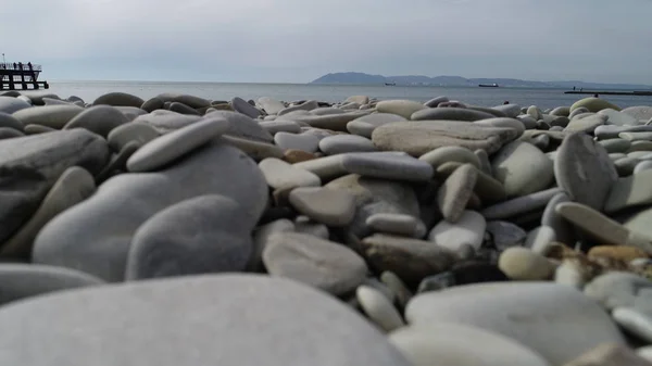 Aldeia Kabardinka Perto Cidade Gelendzhik Embankment Kabardinki Vista Beco Miniaturas — Fotografia de Stock