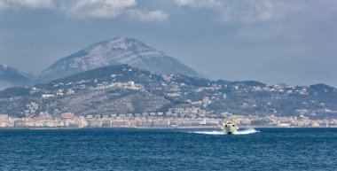 Amalfi Coast, Salerno, İtalya
