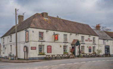 Red Lion kamu house: Arlingham, Cotswolds, Gloucestershire, İngiltere