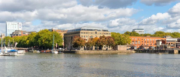 Veduta Dell Arnolfini Arts Centre Bristol Docks Inghilterra Regno Unito — Foto Stock