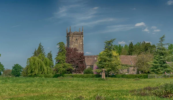 Mary Virgin Kyrkan Frampton Severn Gloucestershire Storbritannien — Stockfoto