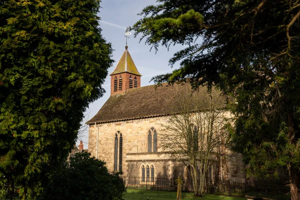 Iglesia Parroquial Santa María Virgen Kingswood Gloucestershire Reino Unido Construido —  Fotos de Stock