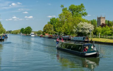 Görünüm netlik - Gloucester kanal Splatt Köprüsü, Frampton üzerinde Severn, Gloucestershire, İngiltere