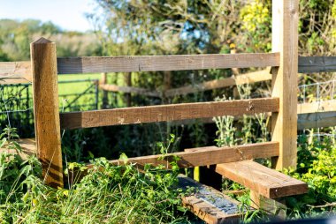 Gloucestershire ve Cotswolds, UK tipik ülke stile