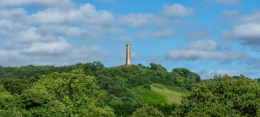 Tyndale anıt, Gloucestershire, İngiltere'de. William Tyndale, yakındaki doğdu bir çevirmen Yeni Ahit onuruna inşa edildi.